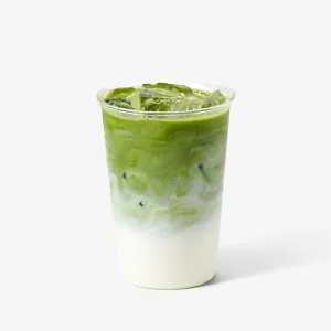 Oat Matcha Latte (ice) at Little Cam Saigon