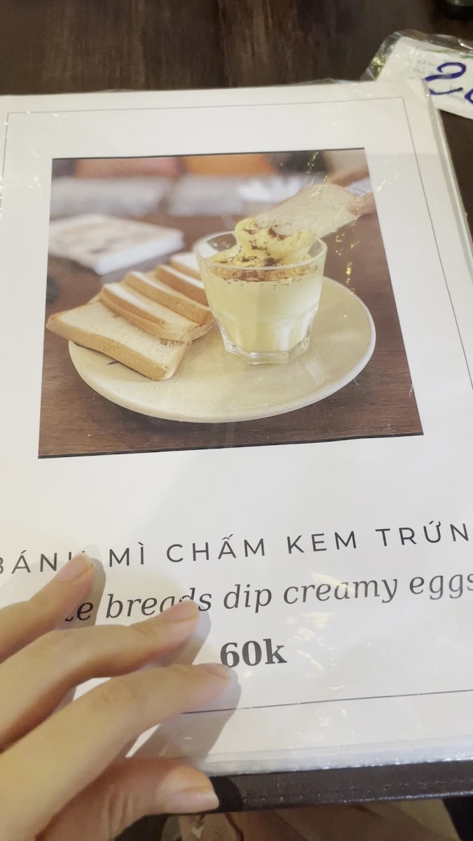 Little HaNoi Egg Coffee - Cafe in Thao Dien