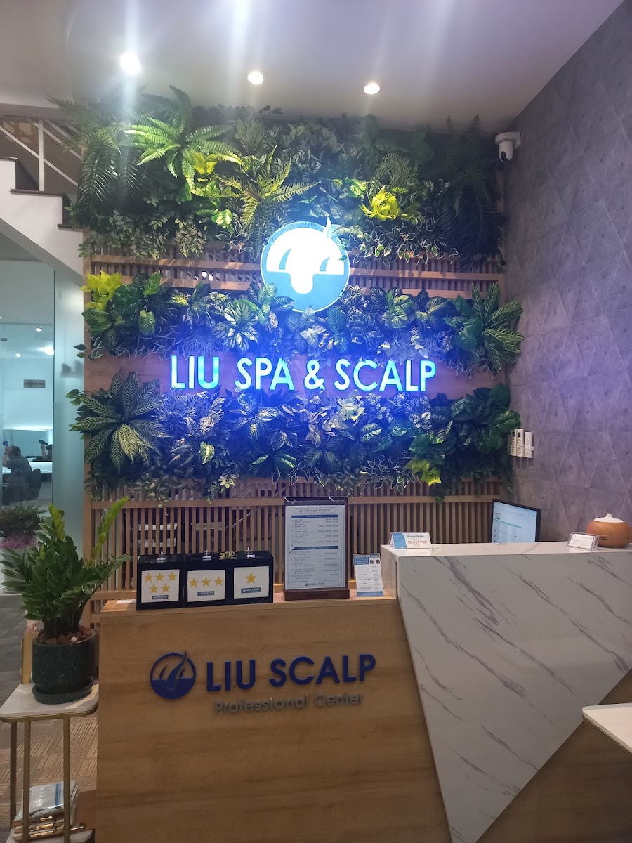 LIU SPA & SCALP -massage-바디마사지+헤드스파+탈모+스킨케어 Viện Chăm Sóc Và Điều Trị Tóc- Da Đầu in Saigon