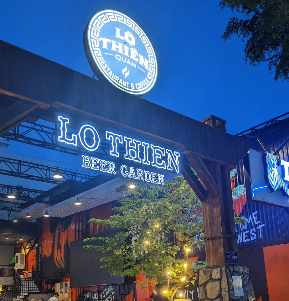 Lộ Thiên Quán - Vietnamese Restaurant in Thao Dien