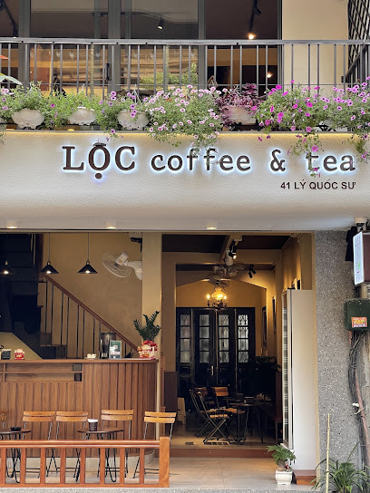 Lộc Coffee & Tea Coffee shop in Ha Noi - exterior