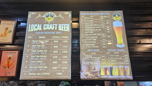 Local craft beer-Tony Vu Brewing 2 photo 5 in Thao Dien