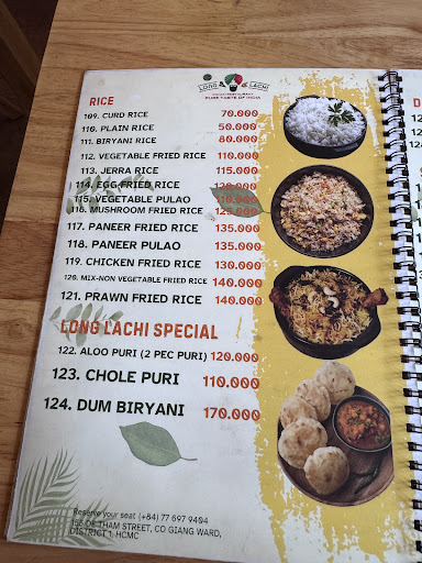 Long Lachi - Indian Restaurant photo 8 in Thao Dien