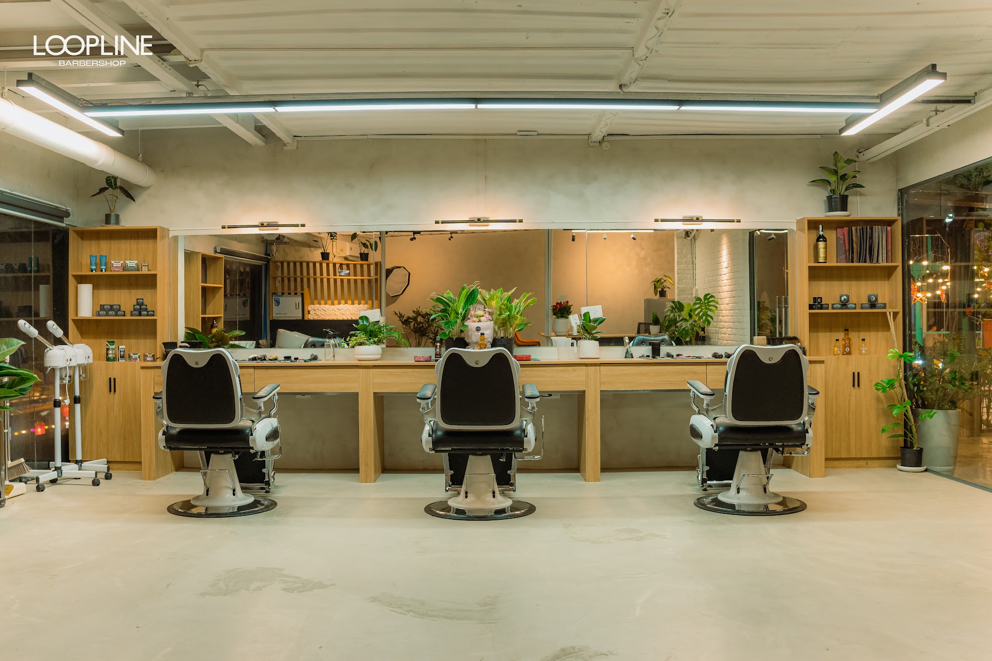 Loopline Barbershop in Thao Dien