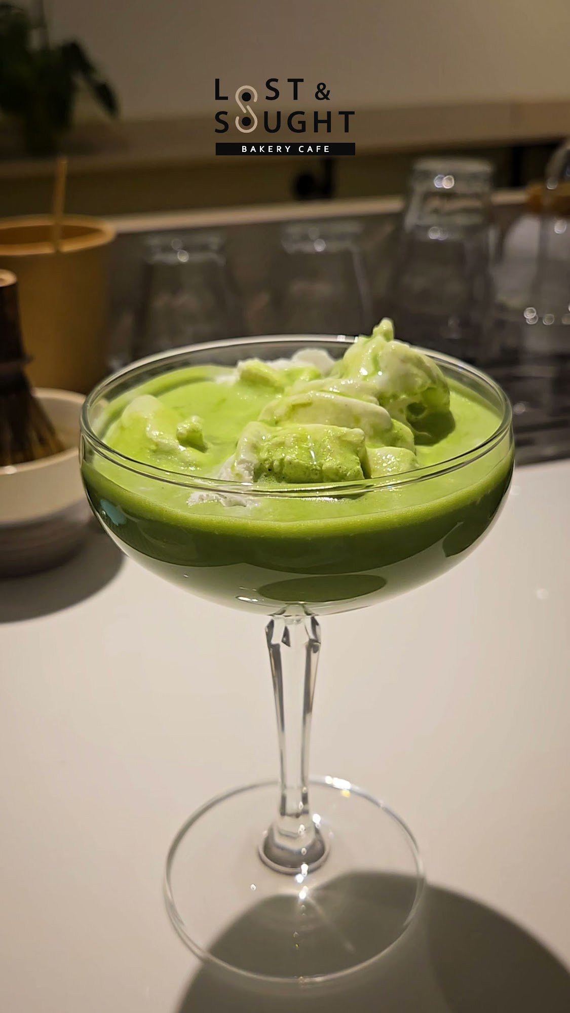 Green Matcha Mousse
