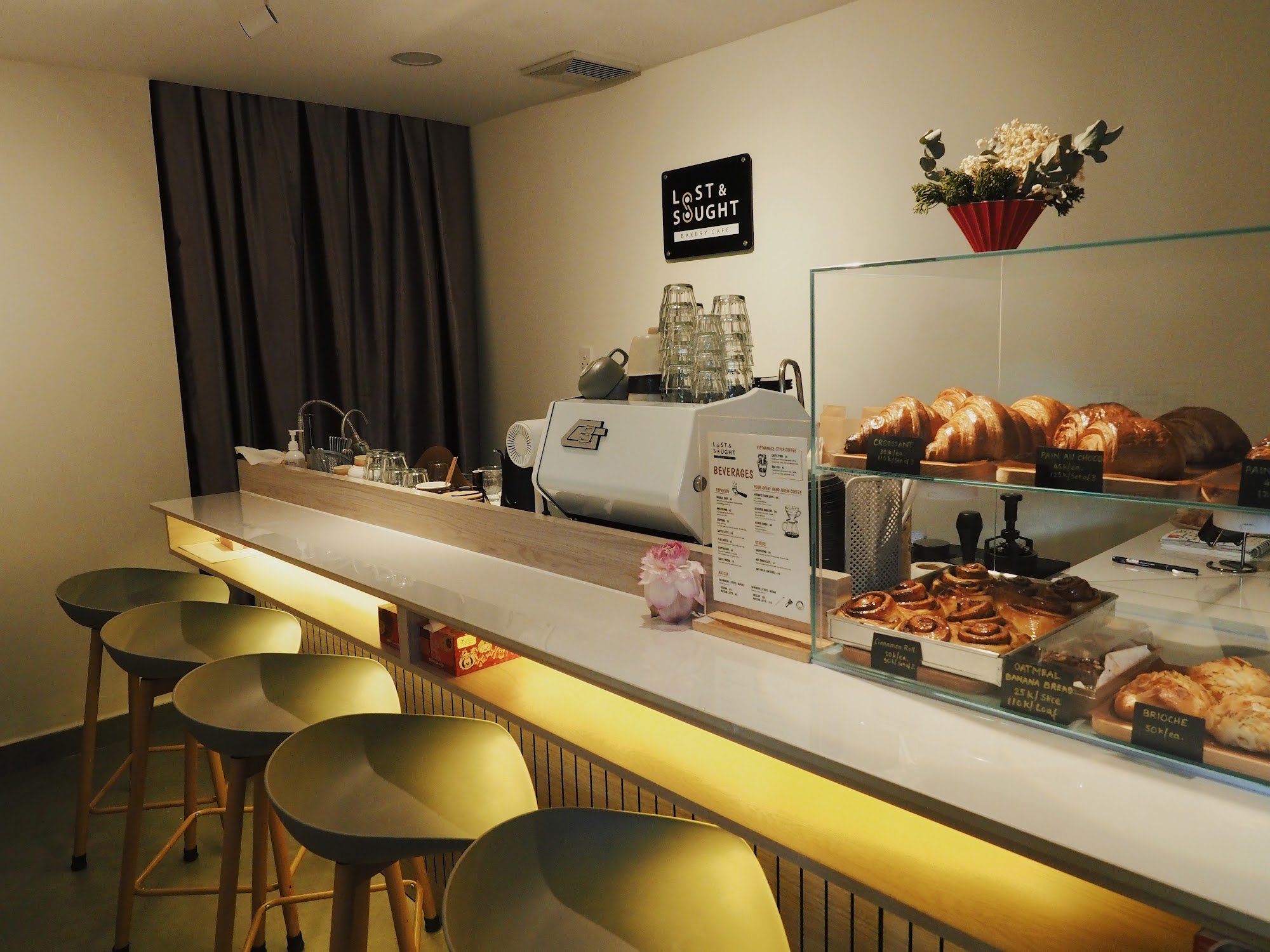 LOST & SOUGHT - BAKERY CAFE - Bakeries & Desserts in Thao Dien