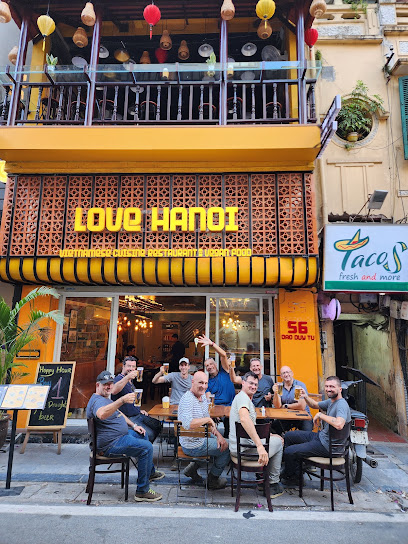 Love Hanoi Restaurant Vietnamese restaurant in Ha Noi - exterior