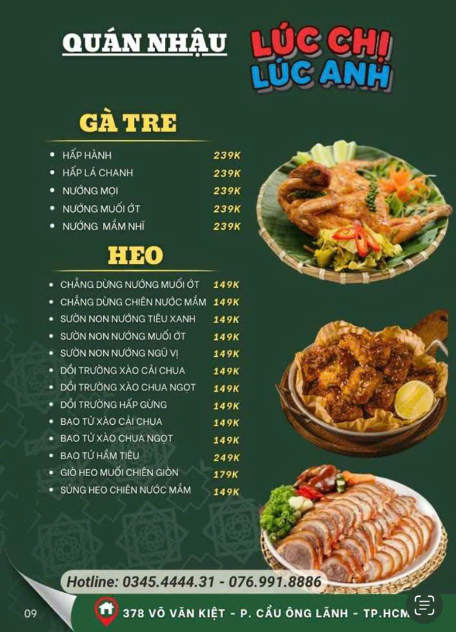 Lúc Anh Lúc Chị - French in Thao Dien