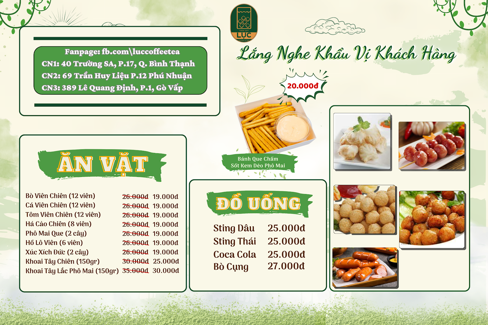 Lục Coffee & Tea - Trường Sa photo 7 in Thao Dien