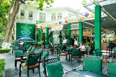Lục Thủy Restaurant & Lounge Restaurant in Ha Noi - exterior