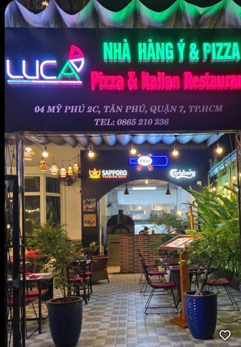 LUCA - Pizza & Italian Restaurant - Restaurant in Thao Dien