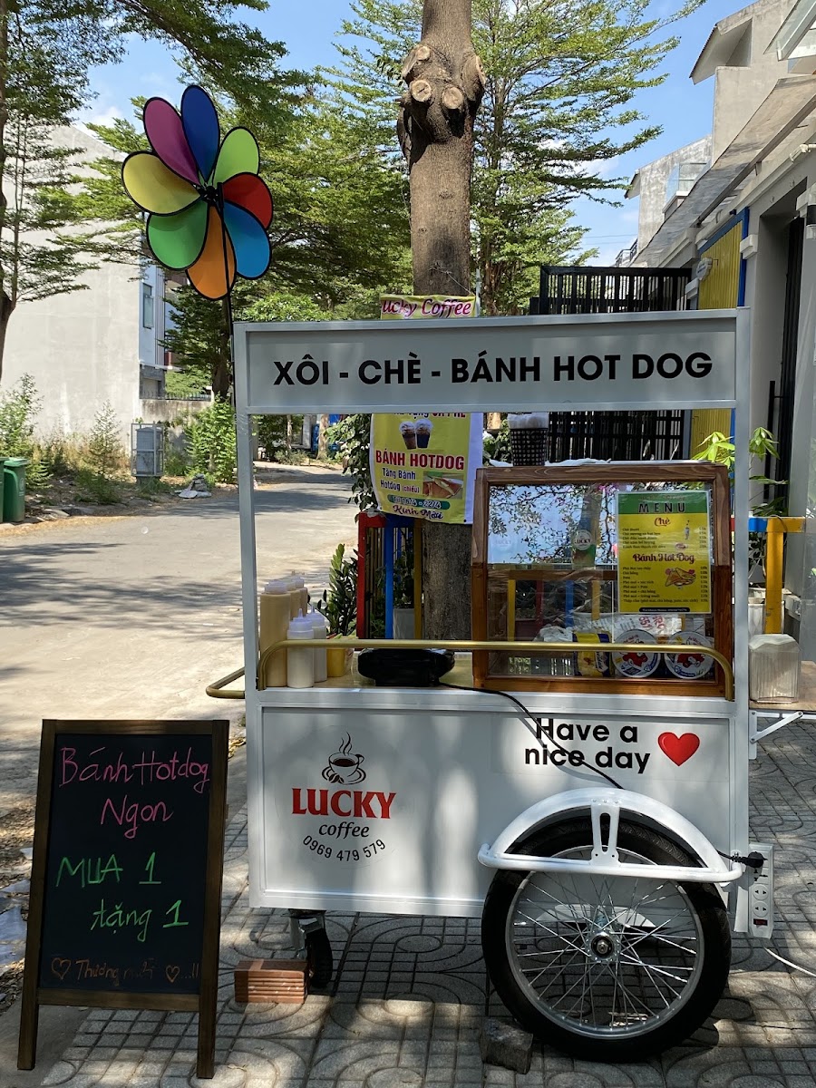 Lucky Cofee in Thao Dien