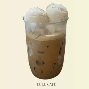 Vietnamese Milk Coffee with Coconut Ice-cream at Lull Café