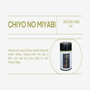Chiyo no Miyabi at Lull Café