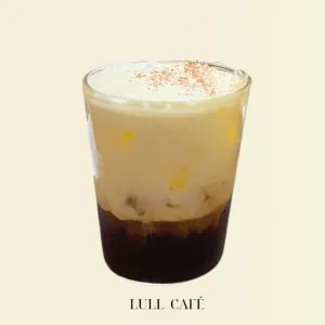 Coffee with Tiramisu foam