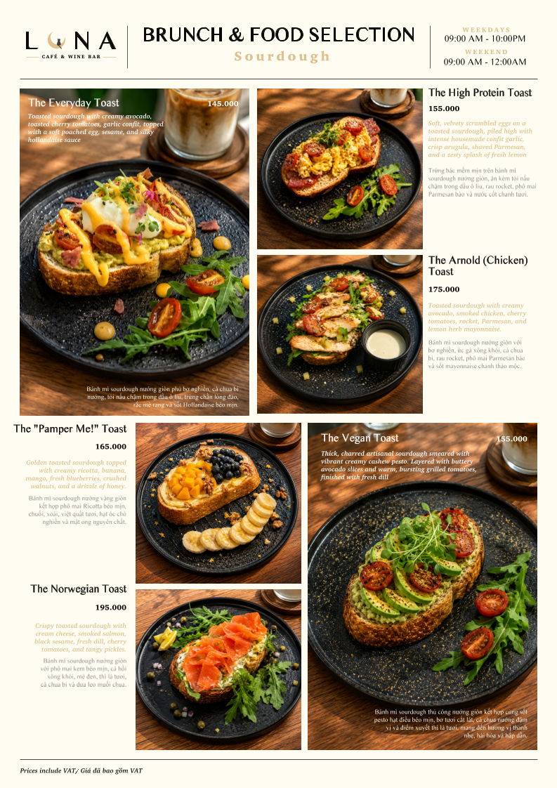 Luna Café & Wine Bar photo 3 in Thao Dien