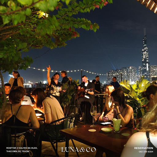 Luna & Co. - Rooftop Bar and Café photo 7 in Thao Dien
