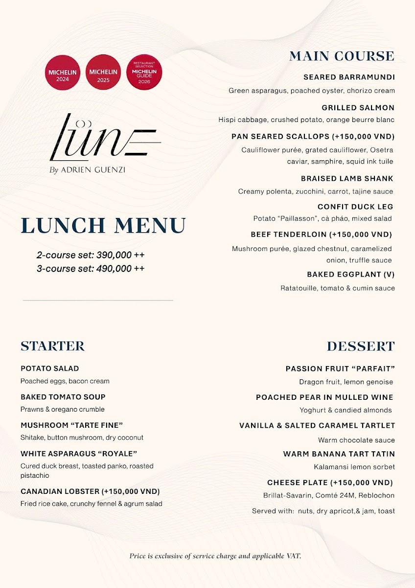 Lune Restaurant and Bar photo 3 in Thao Dien