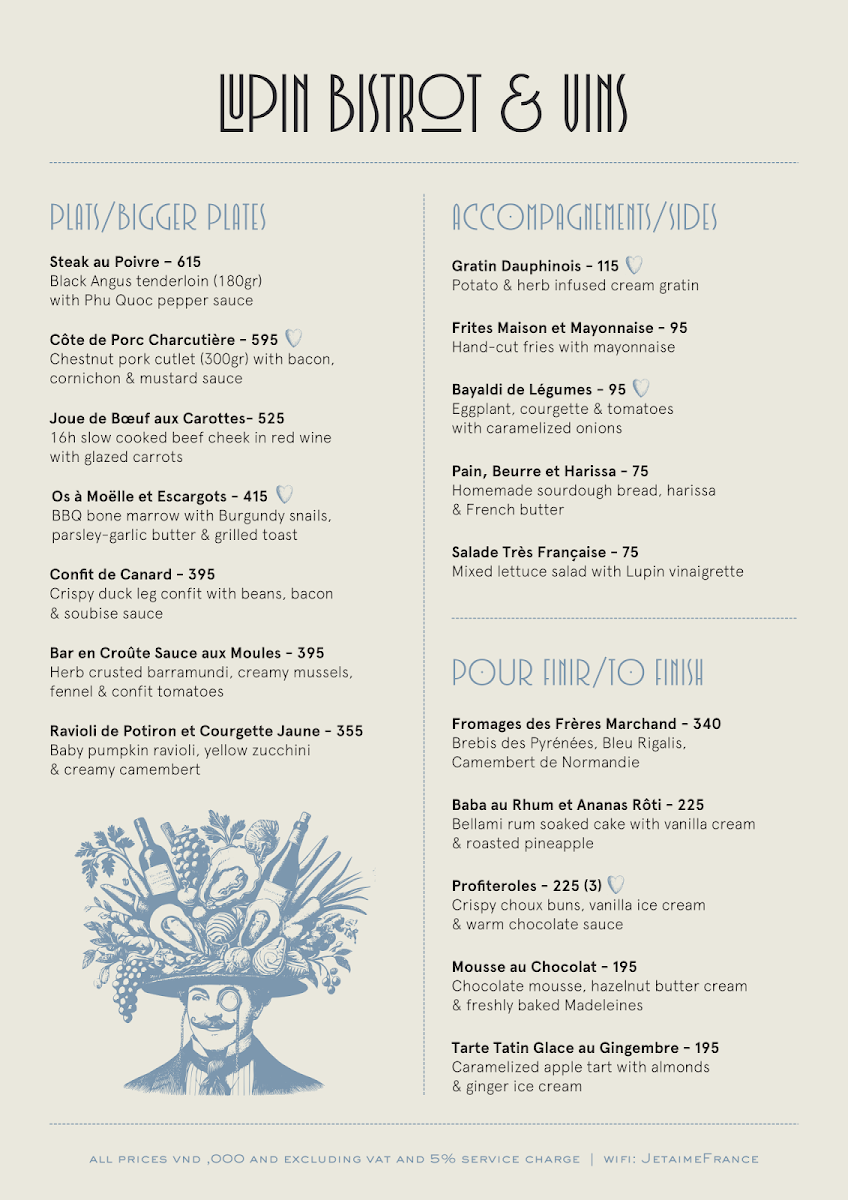 Lupin Bistrot et Vins photo 1 in Thao Dien