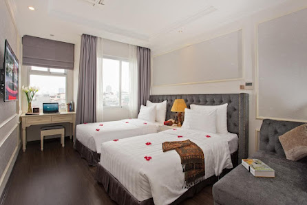 Luxury Old Quarter Hotel photo 5 in Thao Dien