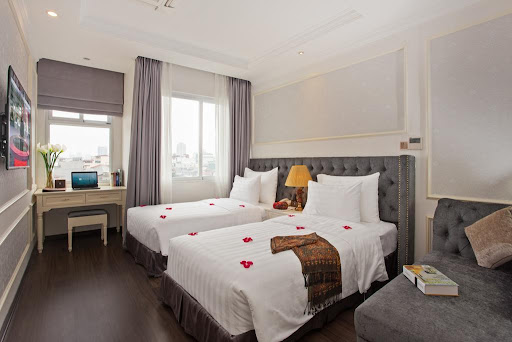 Luxury Old Quarter Hotel photo 8 in Ha Noi