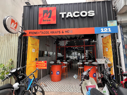 M' Bros - Original French Tacos Restaurant in Ha Noi - exterior