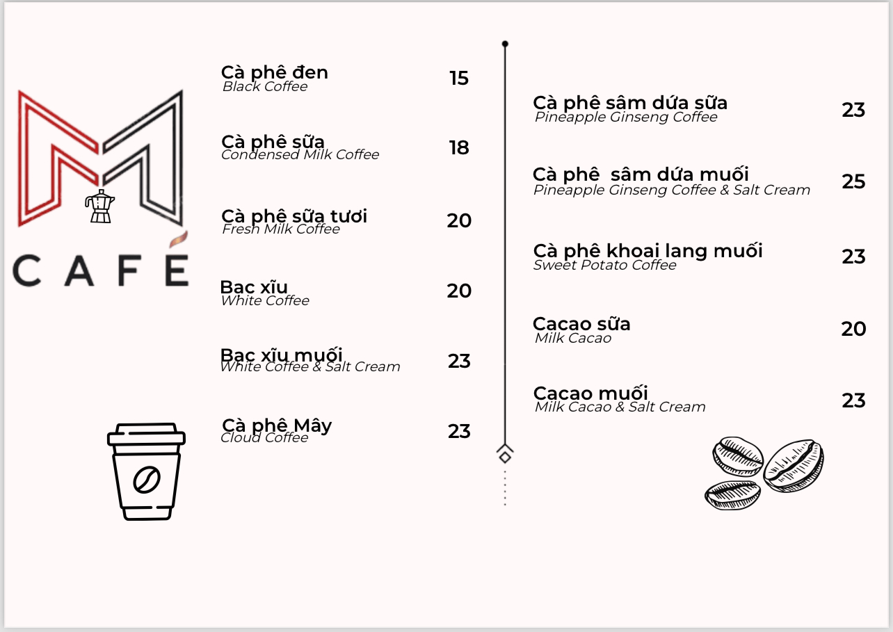 M Café in Saigon