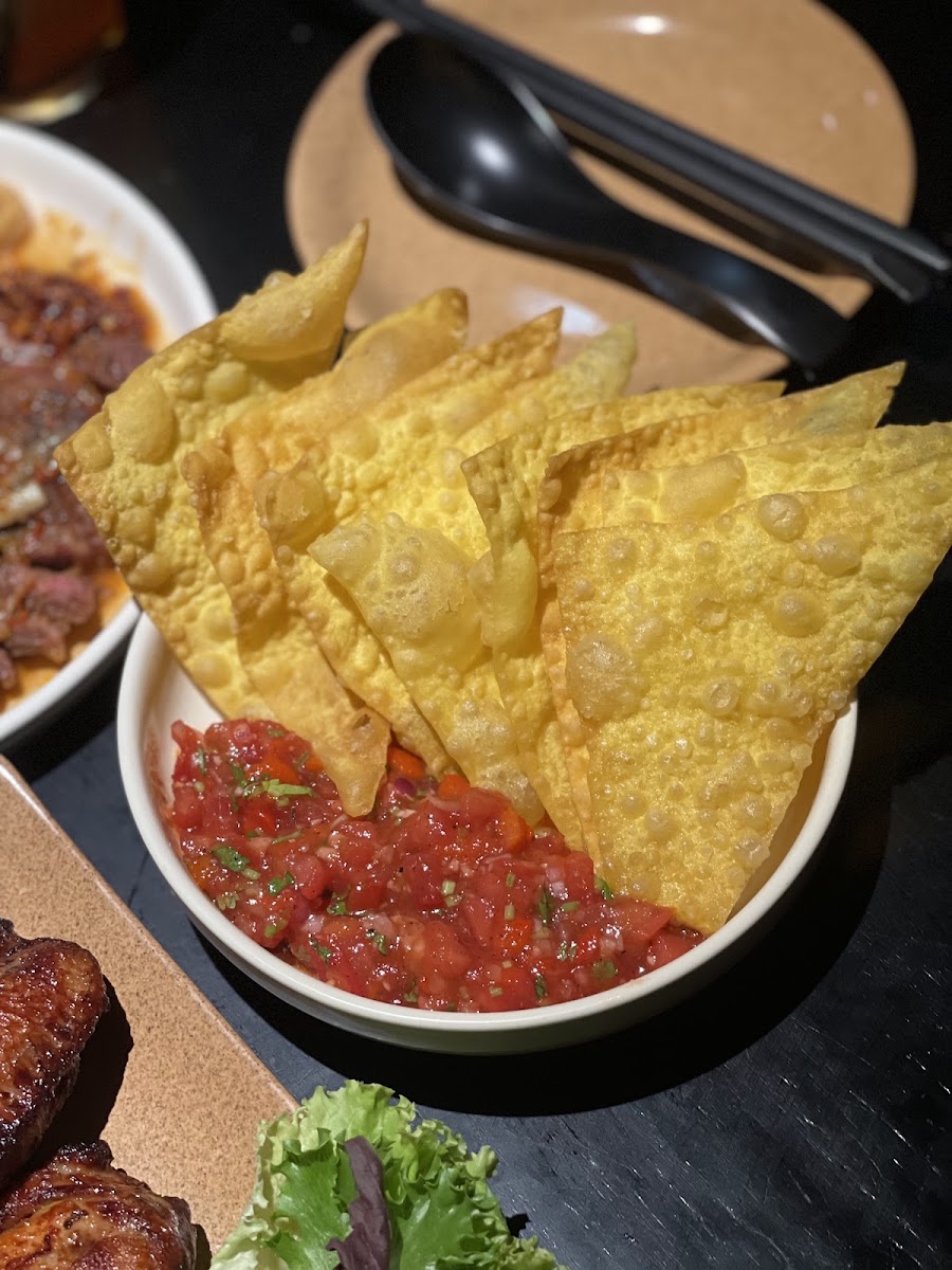 Mạch Saigon Asian fusion restaurant in Ho Chi Minh City - exterior