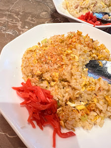 Fried Rice with Pickled Vegetables