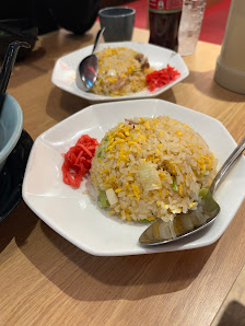 Fried Rice with Corn