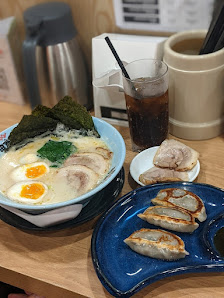Ramen with Gyoza