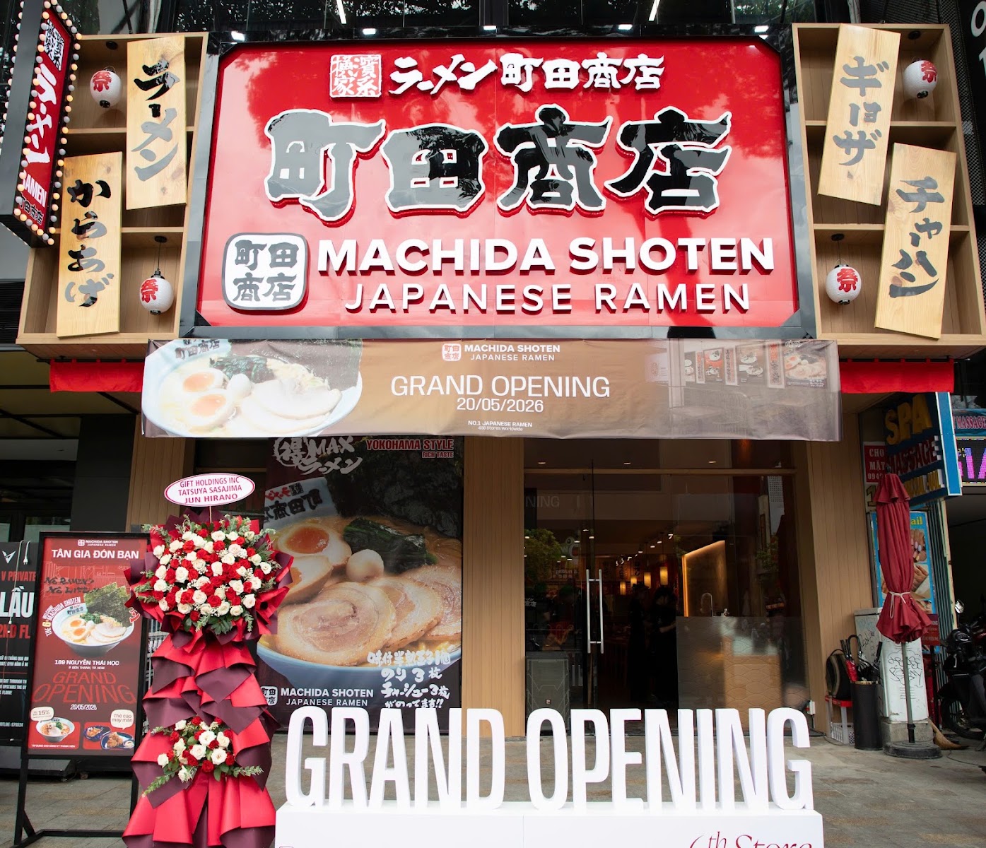 MACHIDA SHOTEN - NGUYỄN THÁI HỌC - Japanese Restaurant in Thao Dien