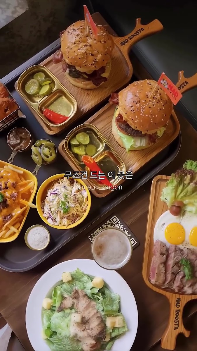 MAD ROOSTA | Burgers & Grill photo 3 in Thao Dien