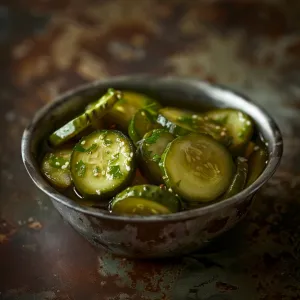 Pickled cucumber 100g at MAD ROOSTA