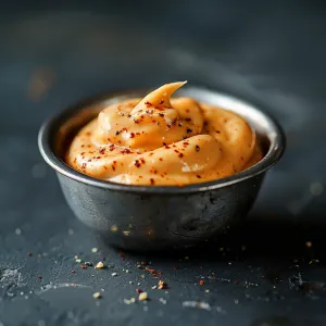 Mad Hot sauce on side