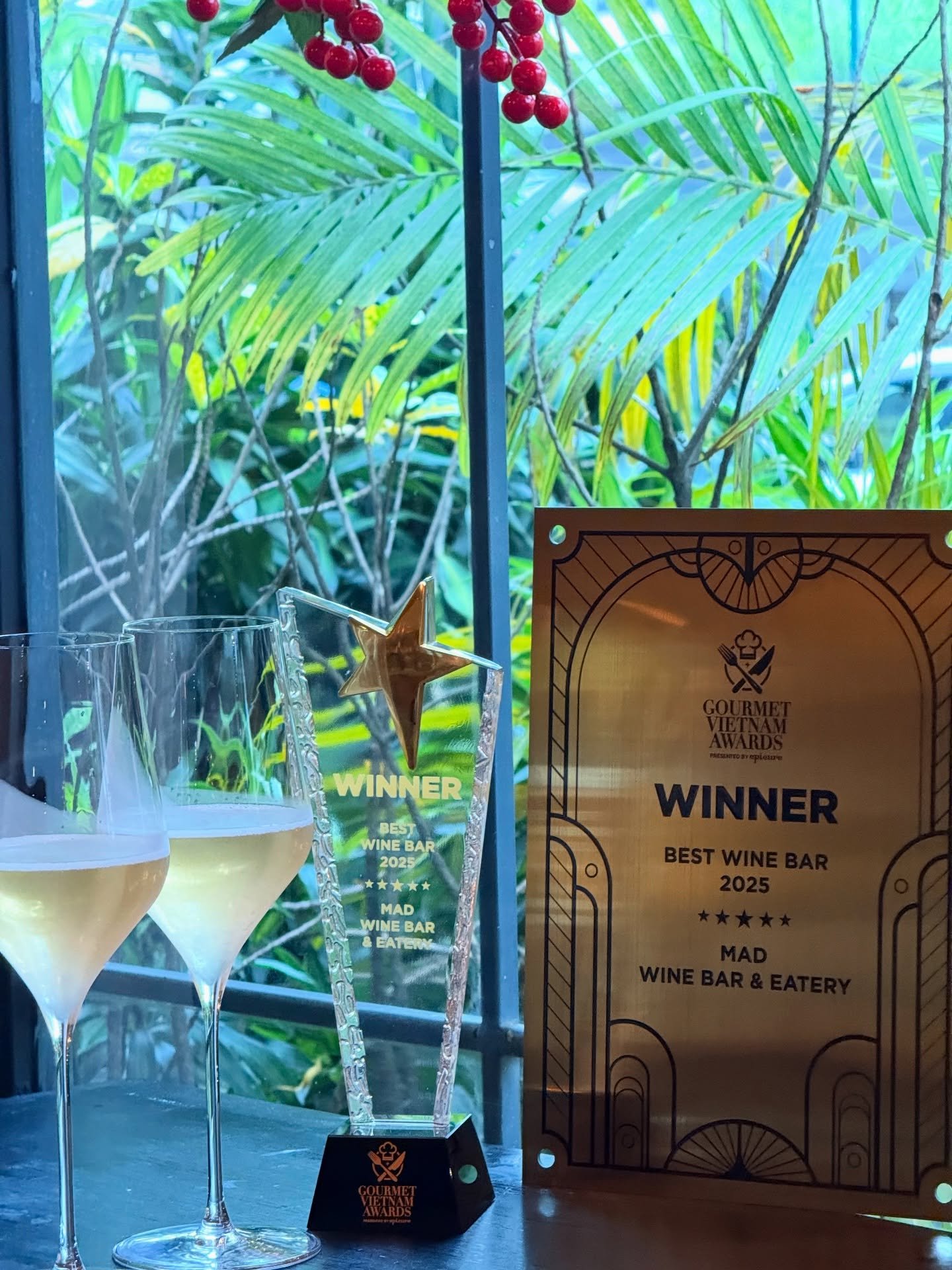 MAD Wine Bar & Eatery photo 1 in Thao Dien