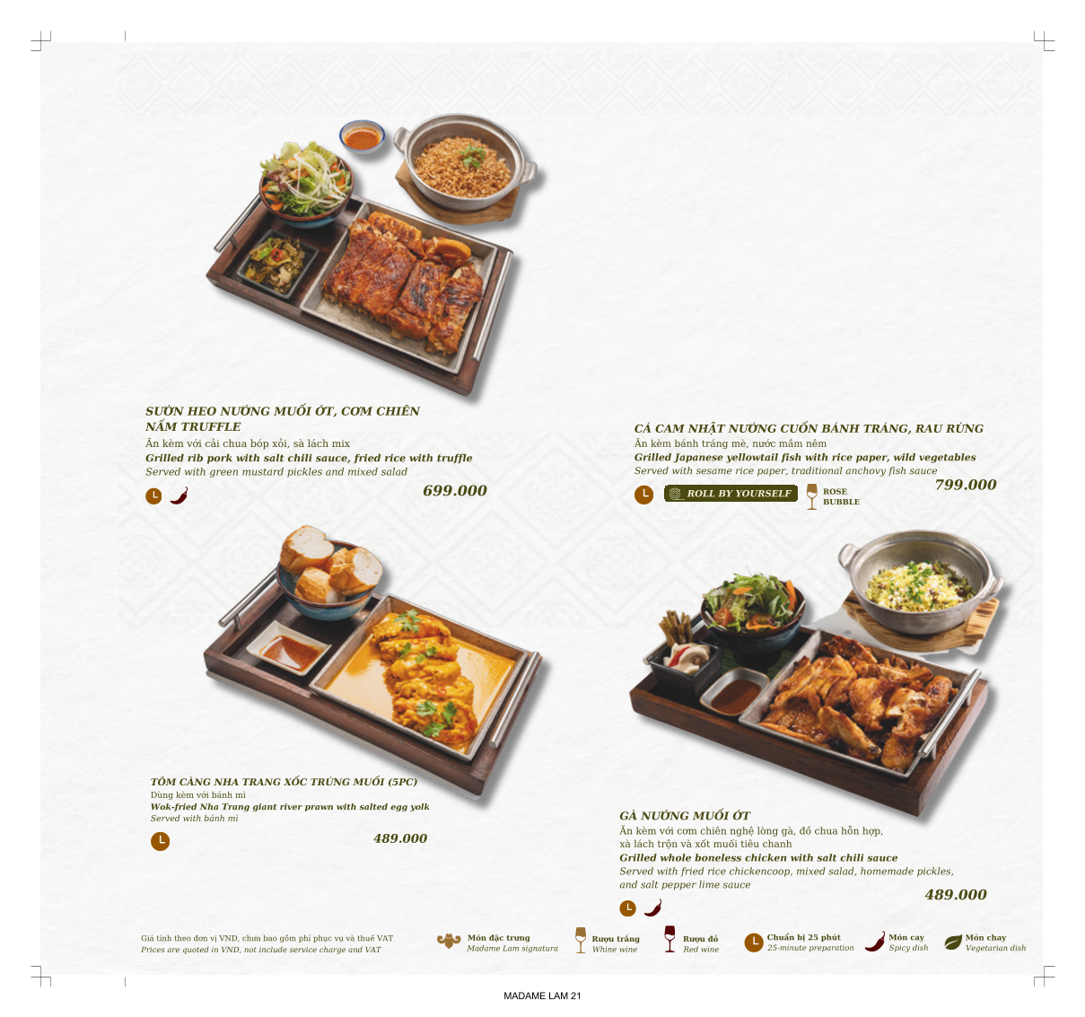 Madame Lam - Vietnamese Contemporary Cuisine photo 8 in Thao Dien