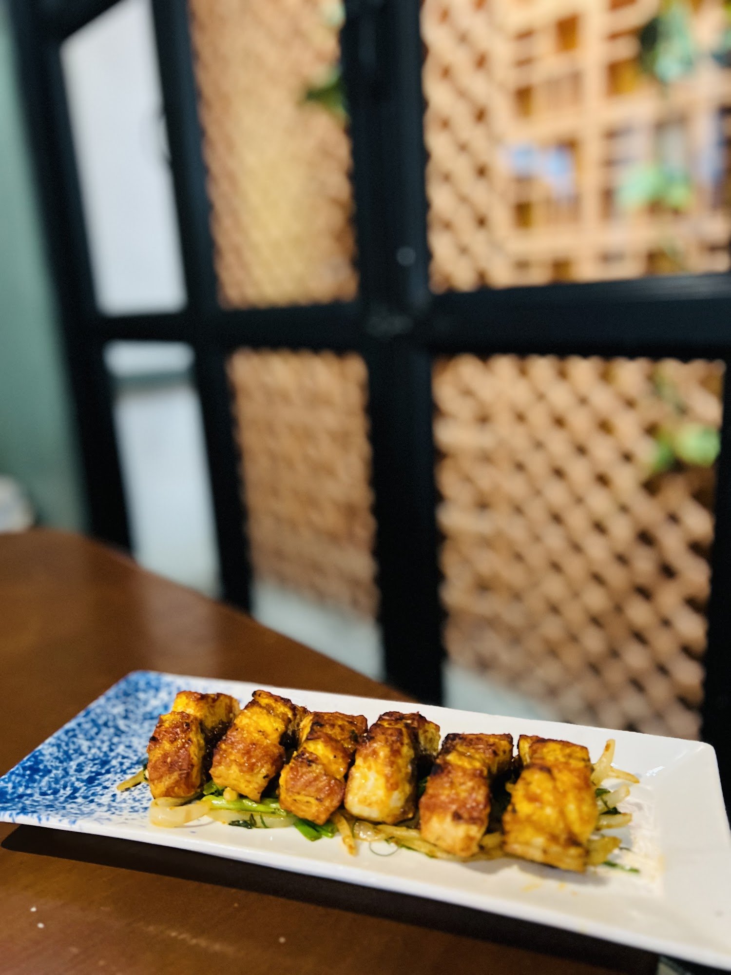 Fried Tofu with Vegetables