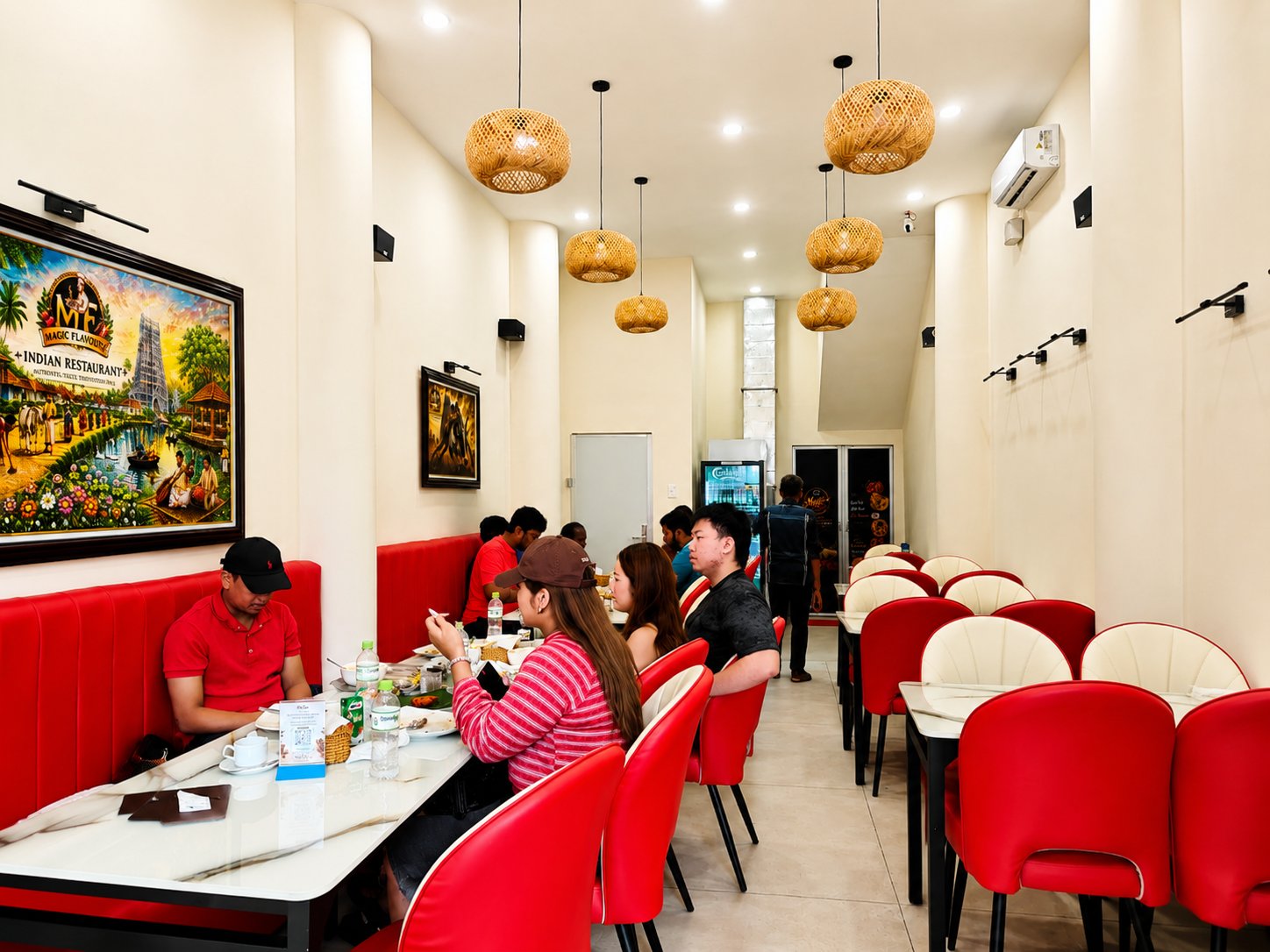 Magic Flavourz Authentic Indian Restaurant photo 8 in Thao Dien