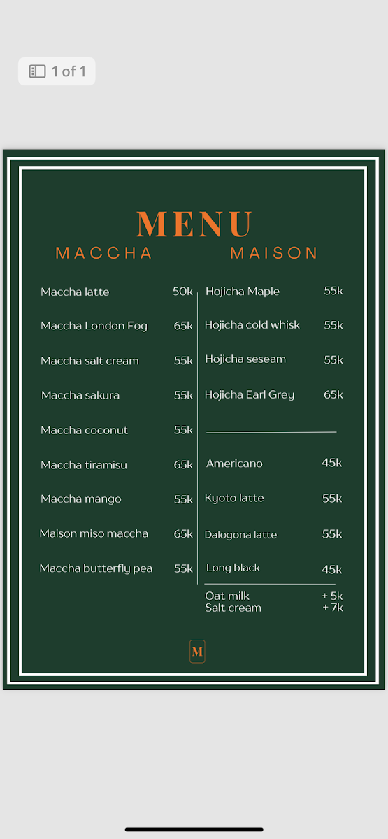Maison Maccha photo 6 in Thao Dien