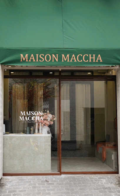 Maison Maccha Coffee shop in Ho Chi Minh City - exterior