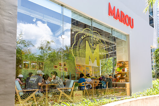 Maison Marou Café Landmark Chocolate cafe in Thao Dien - exterior