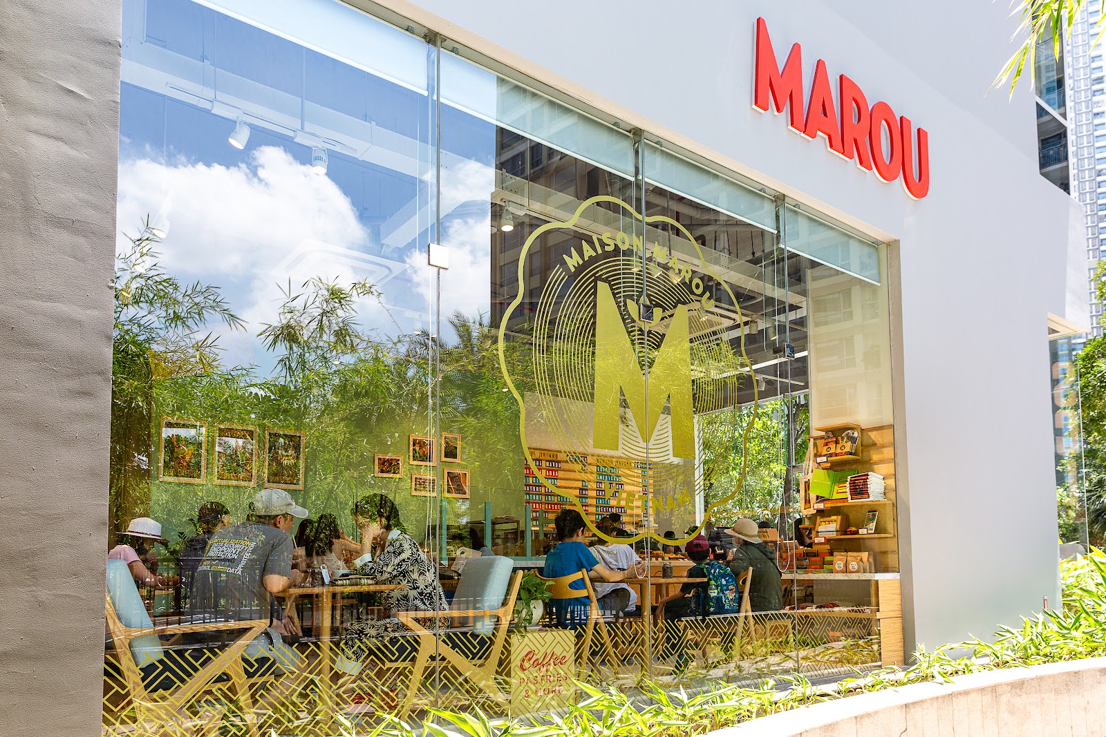 Maison Marou Café Landmark photo 3 in Thao Dien