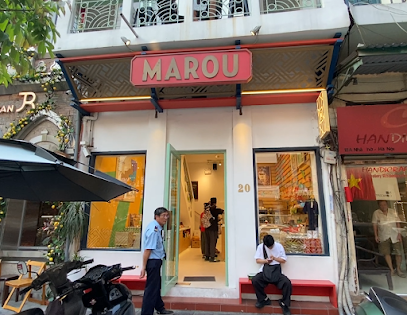 Maison Marou Café Nha Tho Chocolate cafe in Ha Noi - exterior