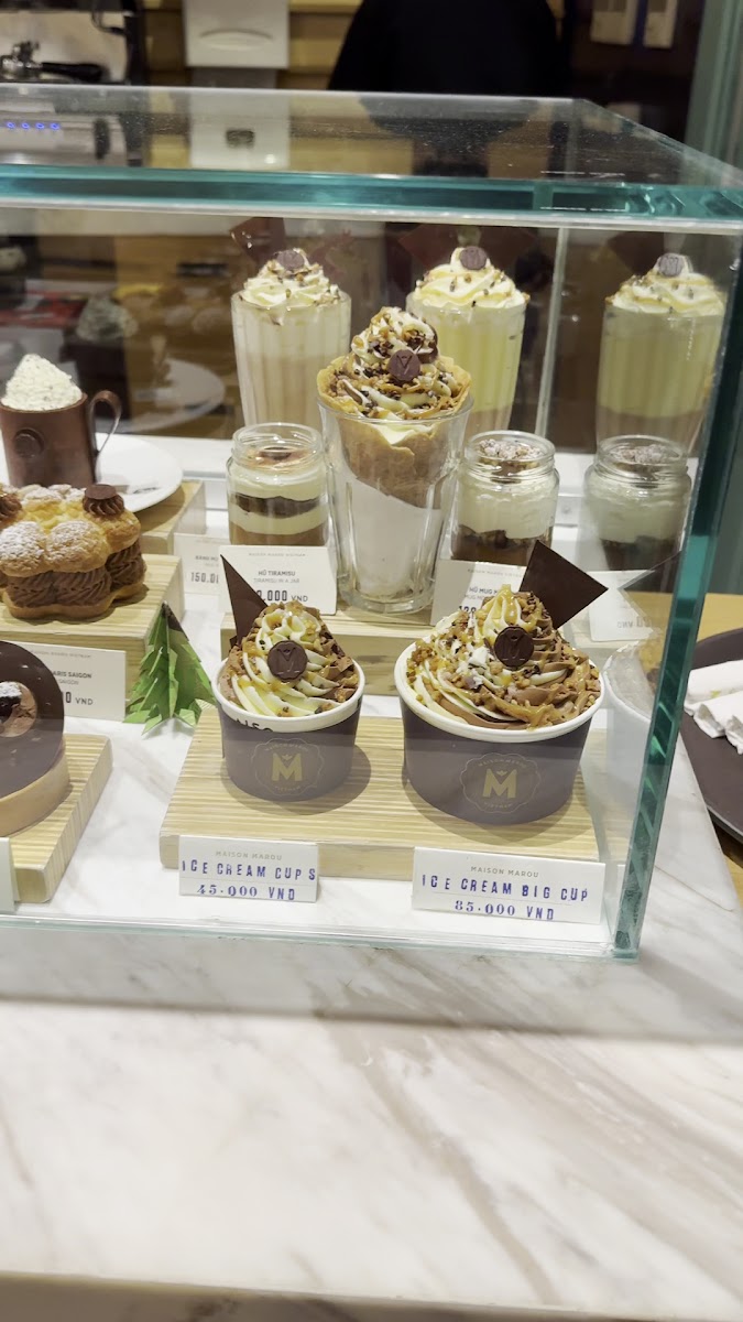 Maison Marou Flagship Saigon in Saigon