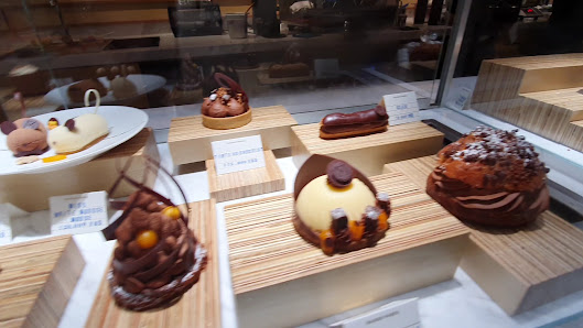 Various pastries and desserts