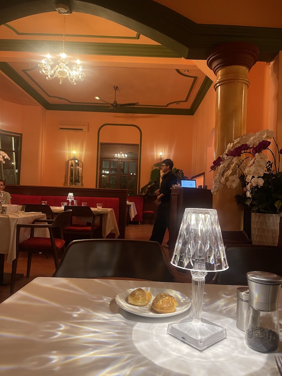Maison Tony | French Cuisine - Nguyen Van Huong in Thao Dien