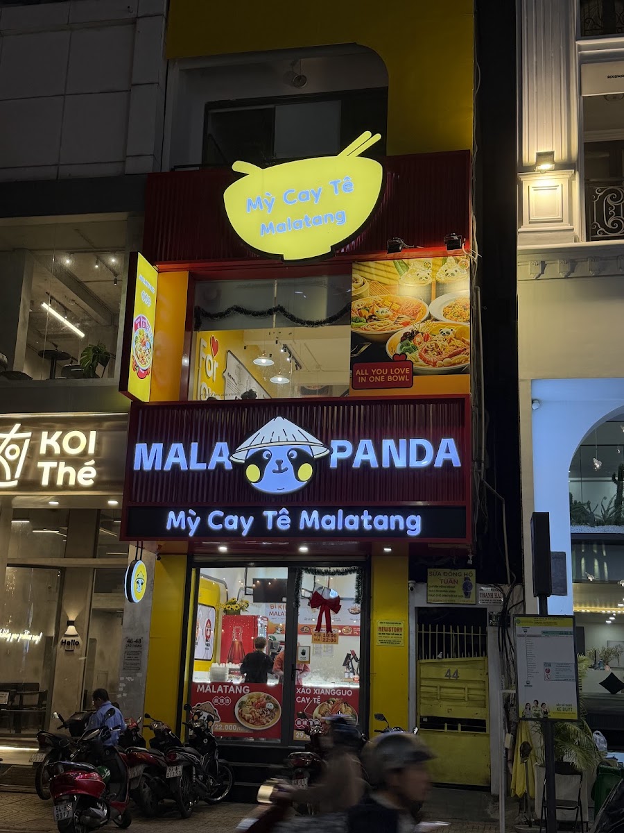 Malatang - Mala Panda Cao Thắng in Saigon