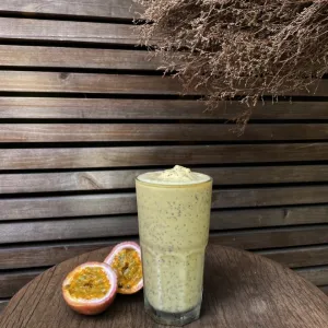 Passion Fruit Yogurt Smoothie at Mầm Coffee