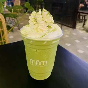 Matcha ice blended